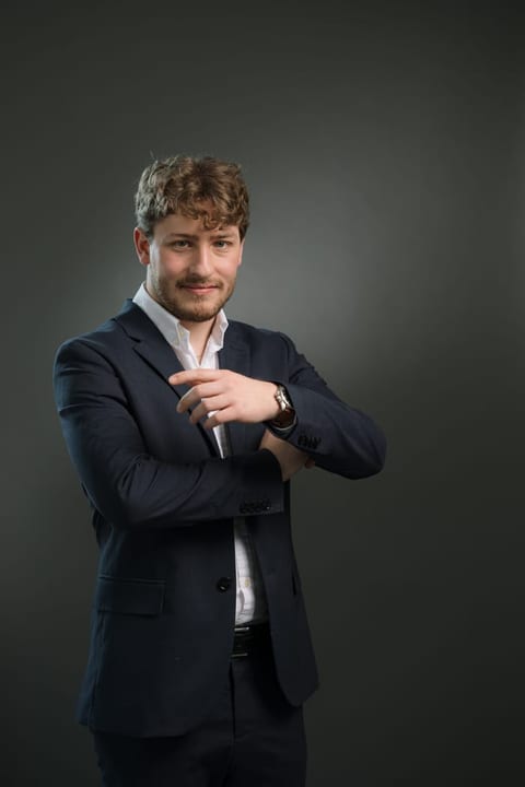 Paul Gonnermann, Webdesigner aus Rosenheim